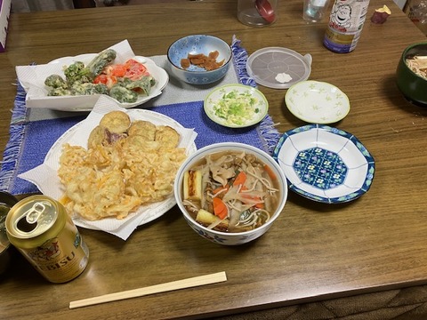 05夕飯