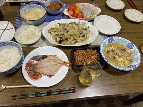 11夕飯