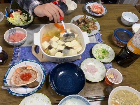 20夕飯