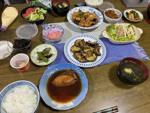 10夕飯
