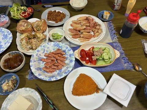 27夕飯