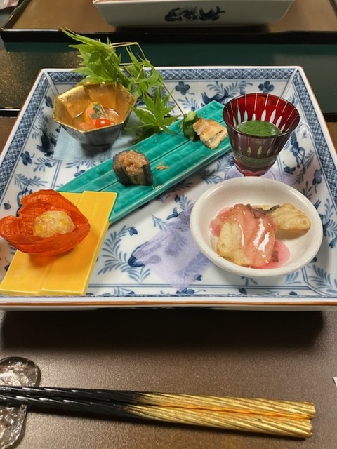 12先付け