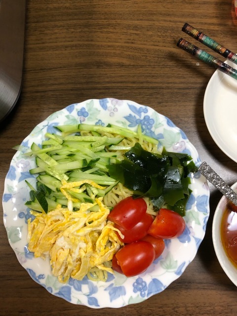 210811冷やし中華