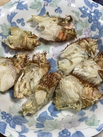1毛蟹3