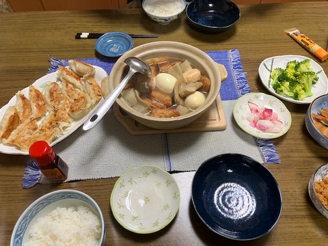 231218夕飯