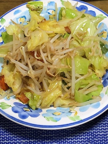 230320野菜炒め