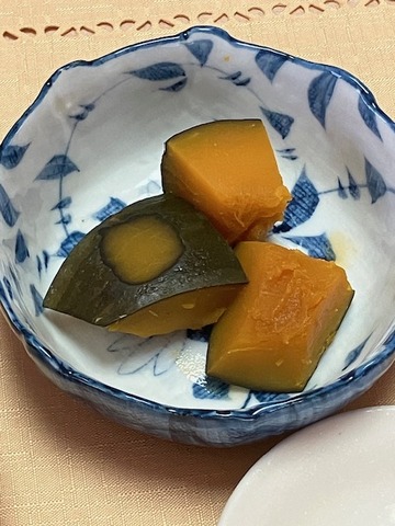 カボチャの煮物