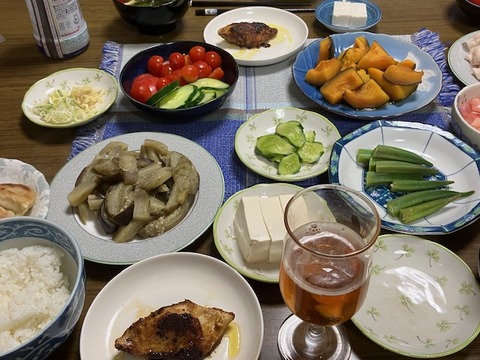 230823夕飯