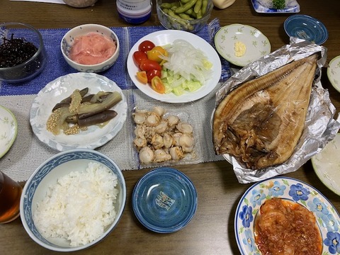 19夕飯