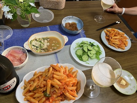 11夕飯