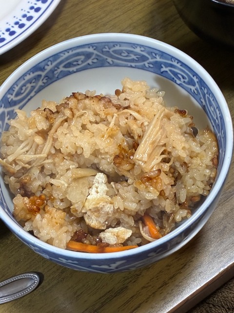 11炊き込みご飯