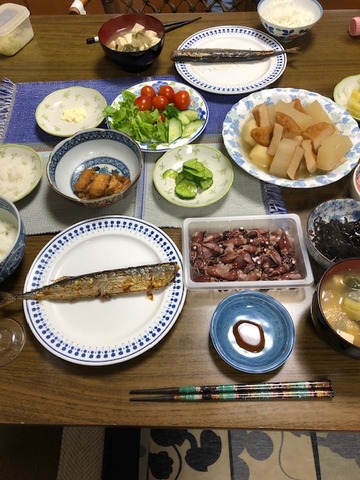 230623夕飯