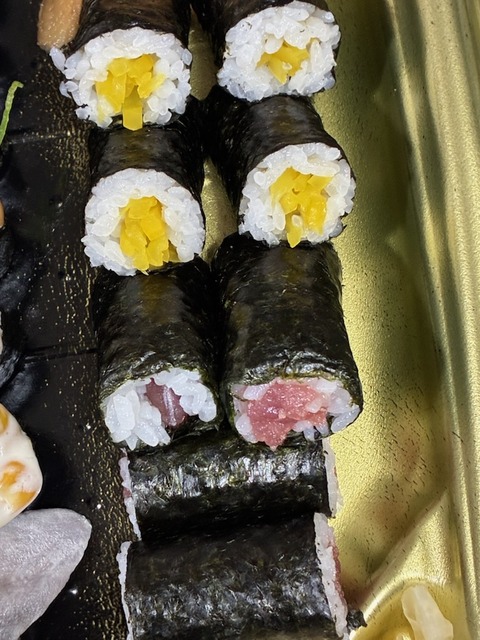 8鉄火巻