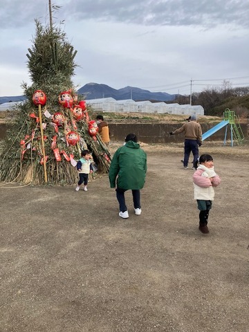 12どんど焼き3
