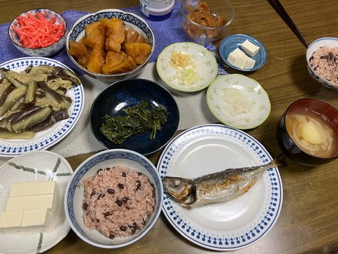 25夕飯