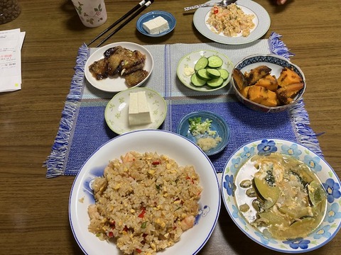 230905夕飯