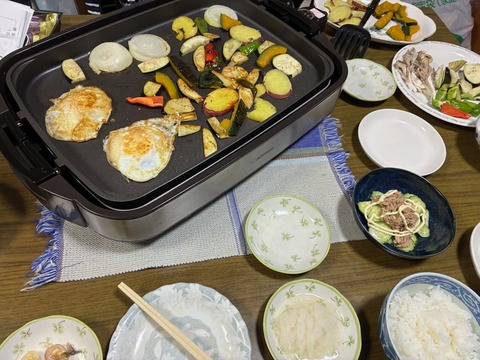 6夕飯