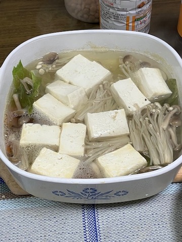 1湯豆腐