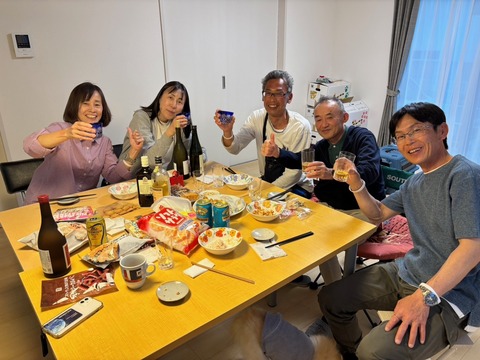 3懇親会3