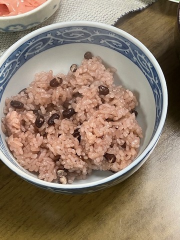 10赤飯