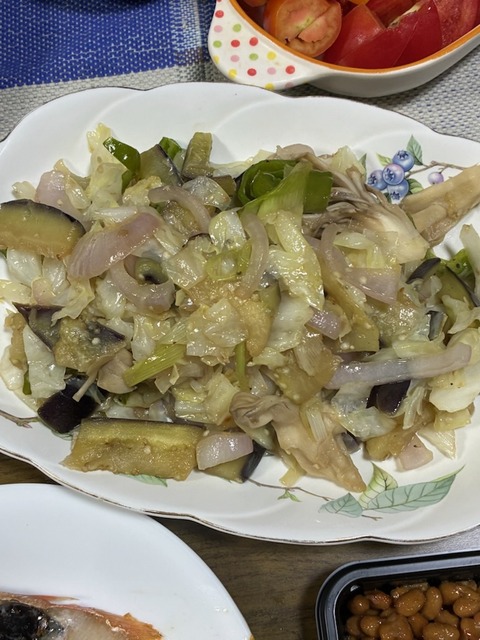 11野菜炒め