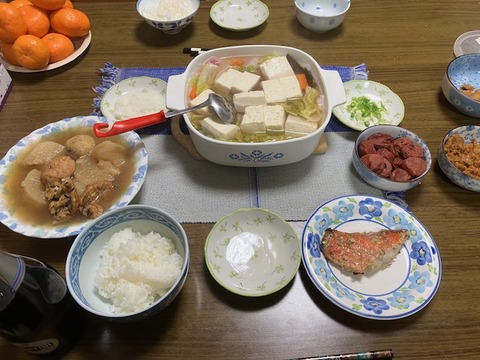 231229夕飯