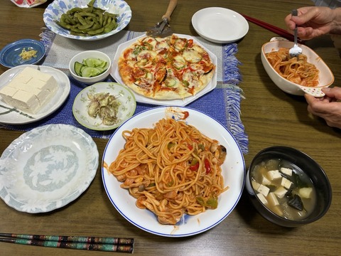 28夕飯
