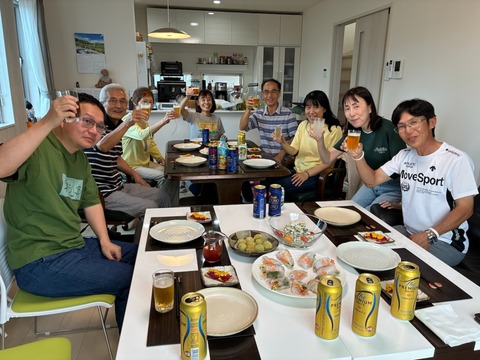 10味わう会乾杯