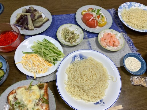 28夕飯