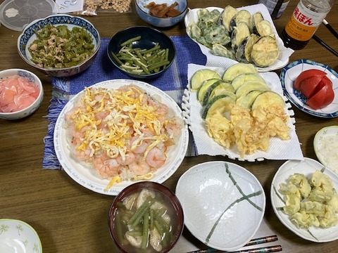4夕飯