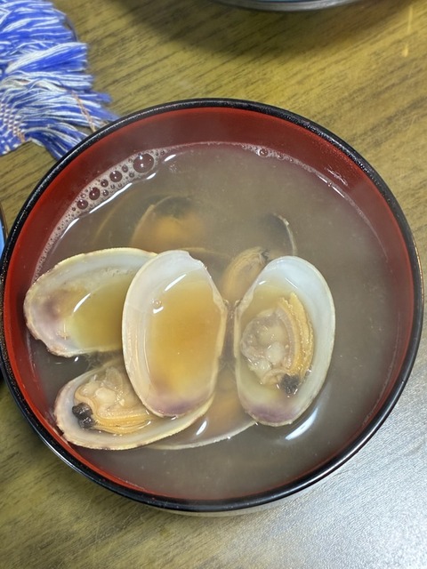 14アサリ味噌汁