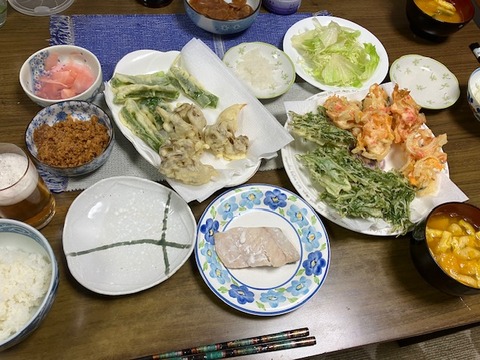 31夕飯
