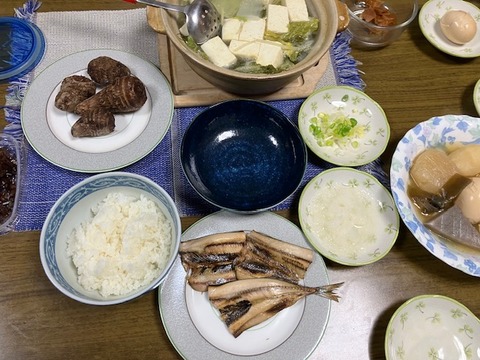 12夕飯