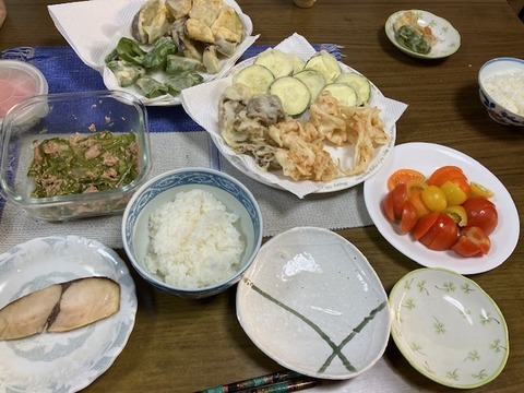 19夕飯