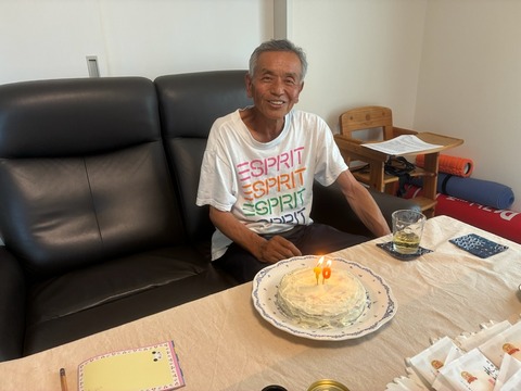15誕生日