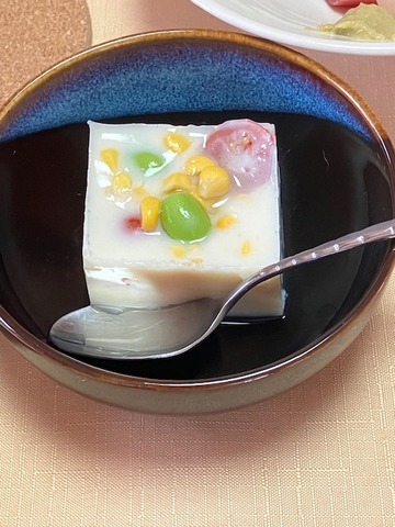 豆乳寒天