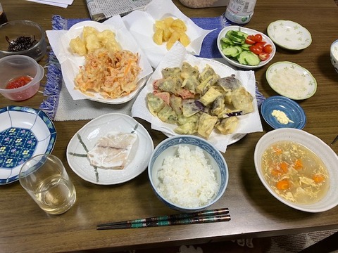 27夕飯