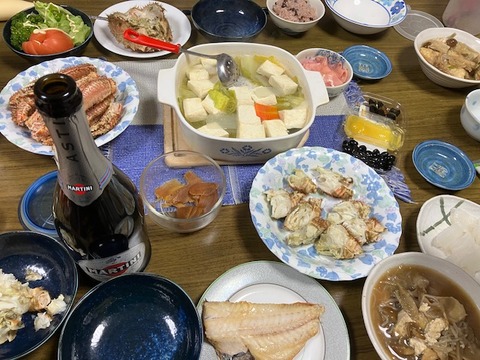 1夕飯