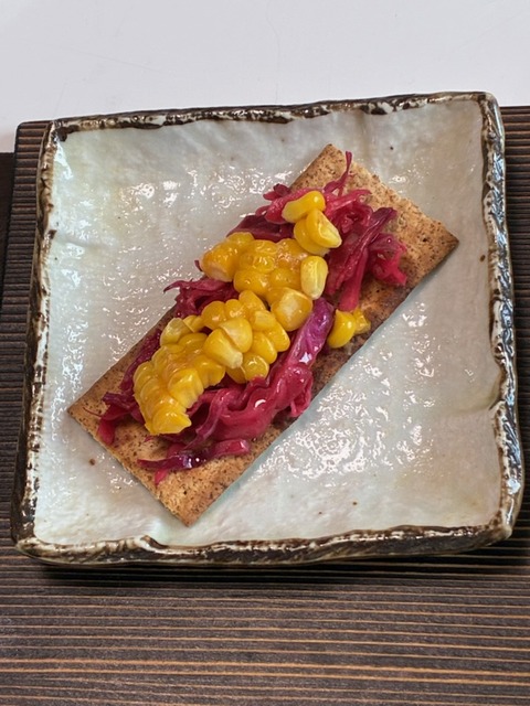 10トウモロコシビスケット