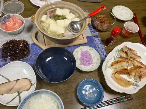 18夕飯