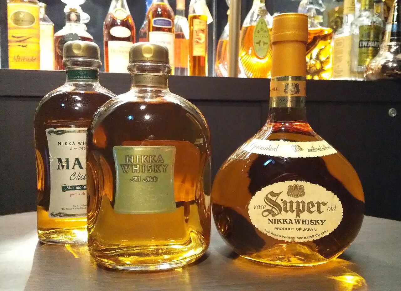 ニッカ ウイスキー 特級 RARE SUPER OLD NIKKA WHISKY スーパー ニッカ 