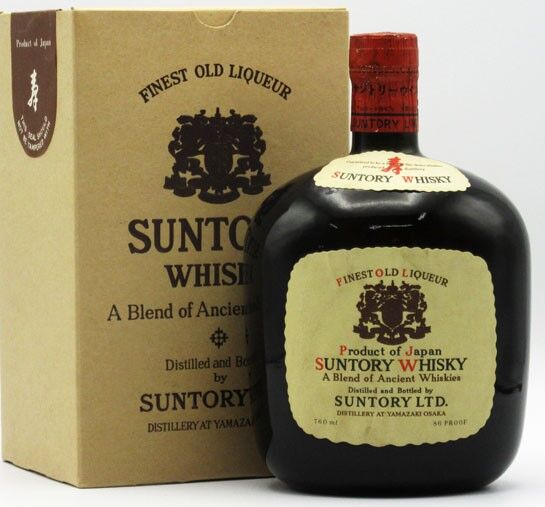 【古酒】太陽酸素㈱　本社ビル竣工記念　SUNTORY old WHISKY 古酒】太陽酸素㈱ 本社ビル竣工記念 SUNTORY old WHISKY