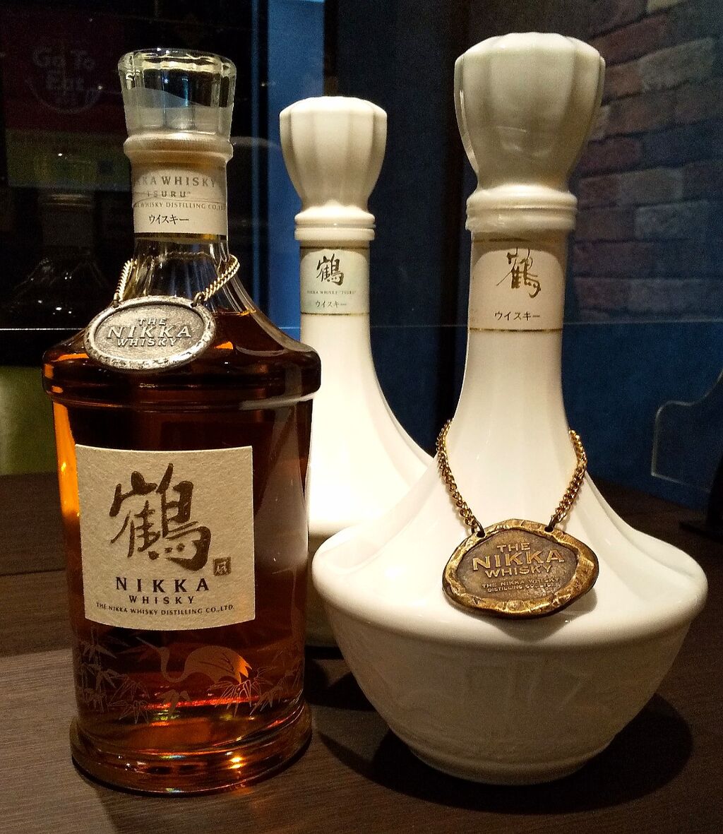 NIKKAウヰスキー“鶴”~補足編 : 伏見蒸溜館~備忘録(継続更新中) NIKKAウヰスキー“鶴”~補足編 : 伏見蒸溜館~備忘録(継続更新中)