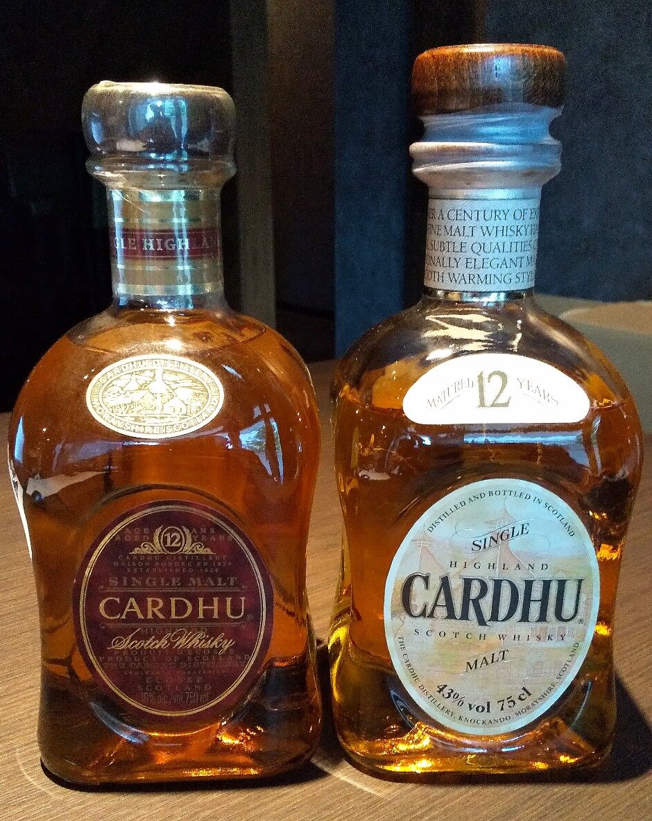 カーデュ 12年 / Cardhu 12yo - Whisky Diary