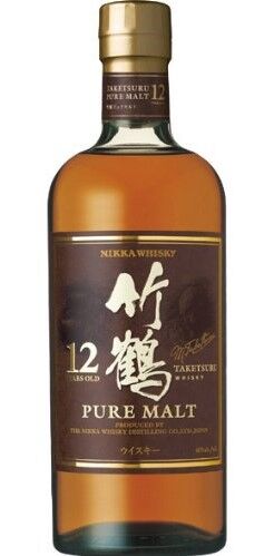 【未開封】NIKKA 竹鶴 12年 ピュアモルト 660ml 酒の細井 / ニッカ 竹鶴 12年 ピュアモルト 40% 660ml