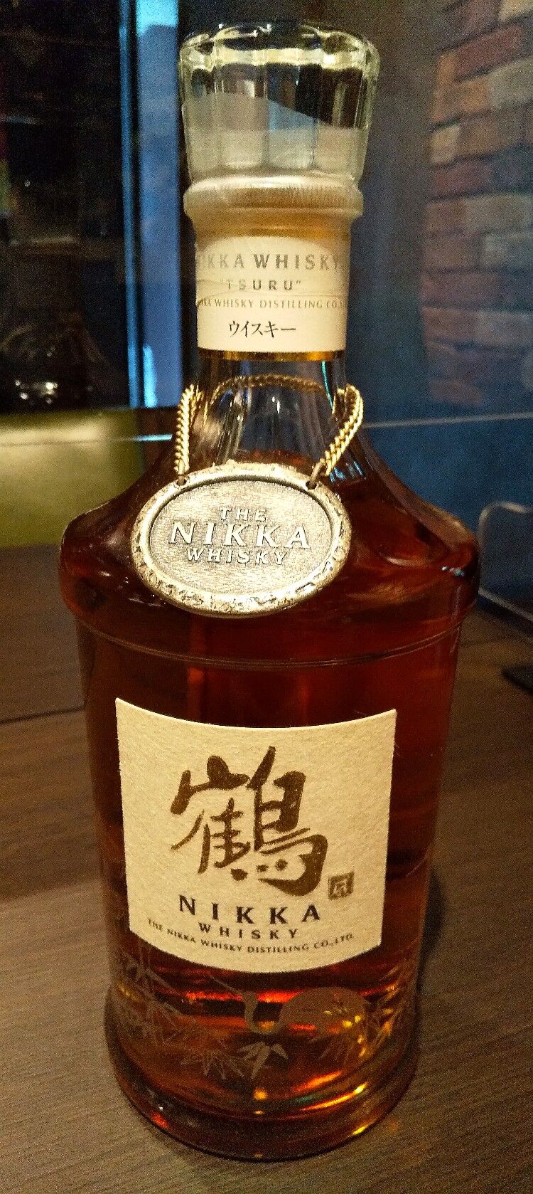 NIKKAウヰスキー “鶴”/memo : 伏見蒸溜館~備忘録(継続更新中) NIKKAウヰスキー “鶴”/memo : 伏見蒸溜館~備忘録(継続更新中)