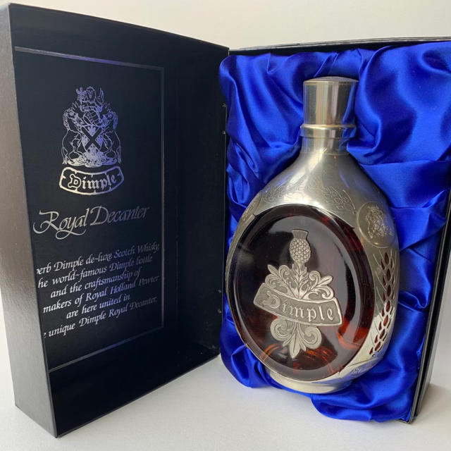 Dimple ディンプル ロイヤルデキャンタ 未開栓 RoyalDecanter