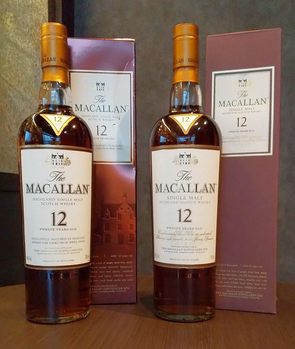 The MACALLAN 12 YEARS OLD/memo : 伏見蒸溜館~備忘録(継続更新中) The MACALLAN 12 YEARS OLD/memo : 伏見蒸溜館~備忘録(継続更新中)