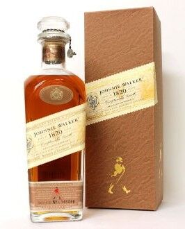 ジョニーウォーカー 1820 700ml 40％ JOHNNIE WALKER ジョニーウォーカー［1820］スペシャルブレンド／memo : 伏見蒸溜館