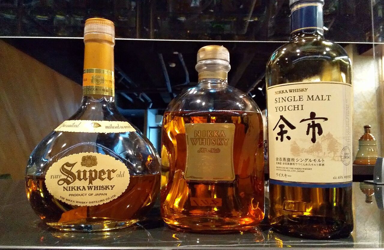 ニッカウヰスキー - 仙台　ウイスキーからビン ニッカウヰスキー／製造固有記号】～豆知識 : 伏見蒸溜館